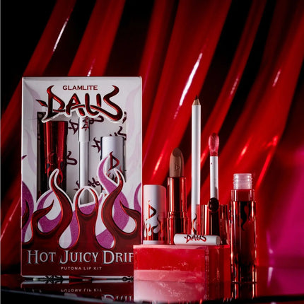 Glamlite x Daus Putona Lip Kit