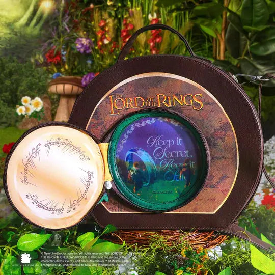 Glamlite x Lord of The Rings Lenticular Bag