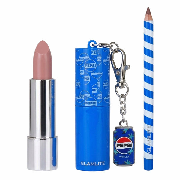 Glamlite X Pepsi Vanilla 3 Piece Lip Kit