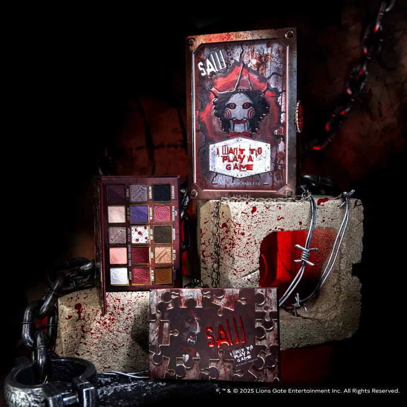 Glamlite x SAW Palette