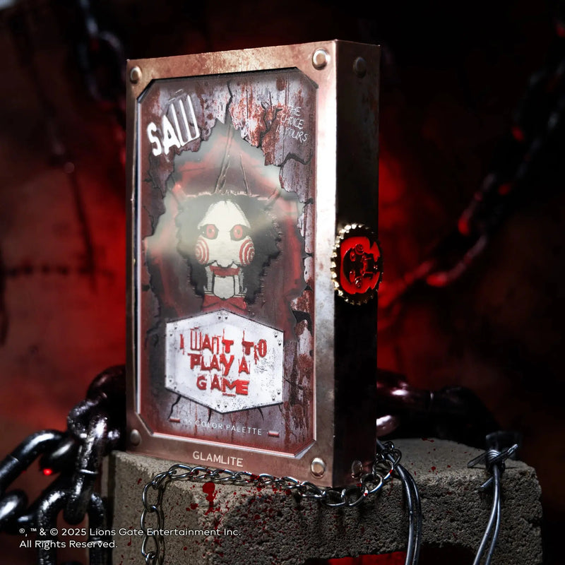 Glamlite x SAW Palette