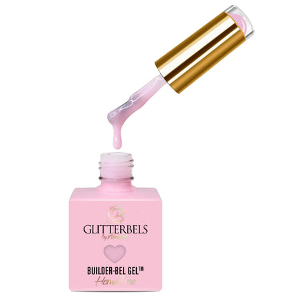 Glitterbels Builder-Bel Gel Sweet Pea