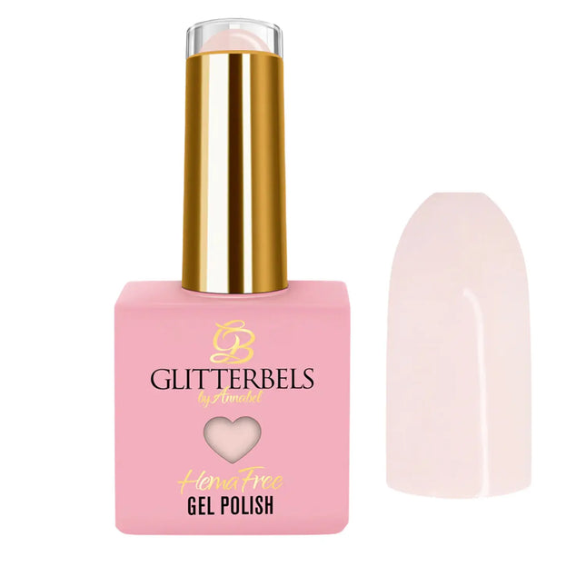 Glitterbels Gel Polish Almond Milk