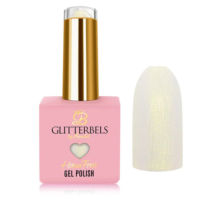 Glitterbels Gel Polish Champagne Pearl