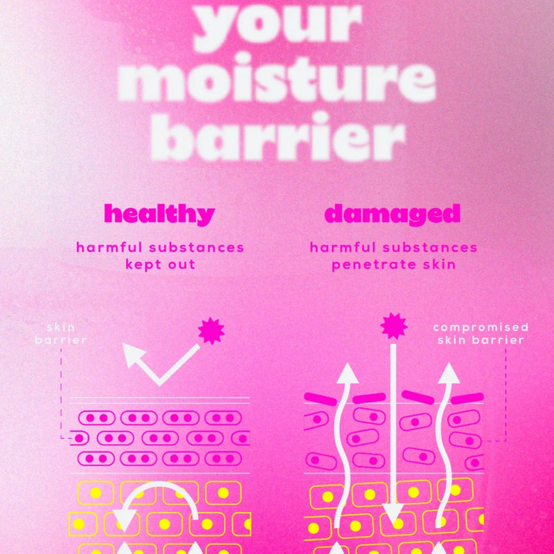 Glow Hub Barrier Builder Facial Mist, hydraterende en kalmerende serum mist