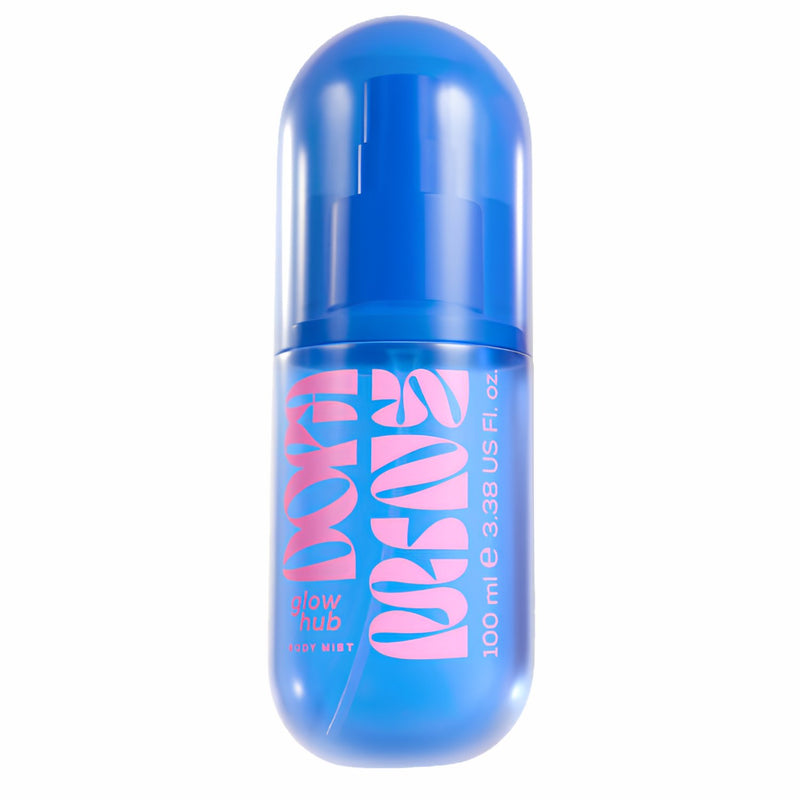 Glow Hub Body Mist Dopamine, hair & body mist met bloemige en kruidige geur