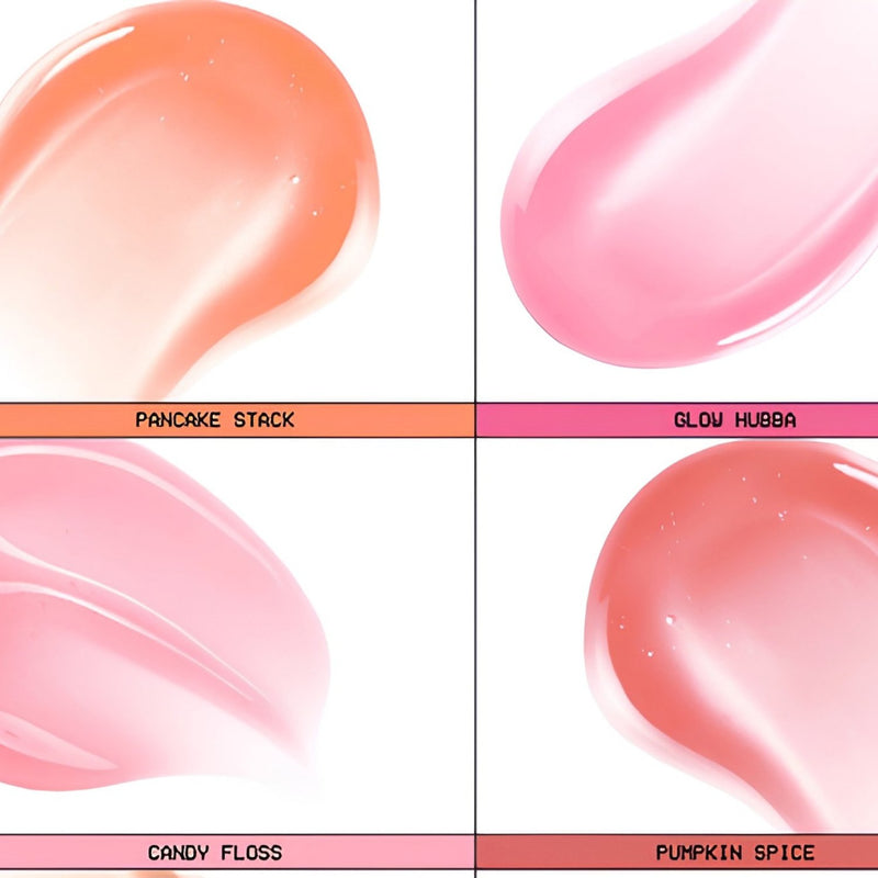 Glow Hub Lip Slip Glossy Lip Oil Pumpkin Spice, lipolie met warme tint