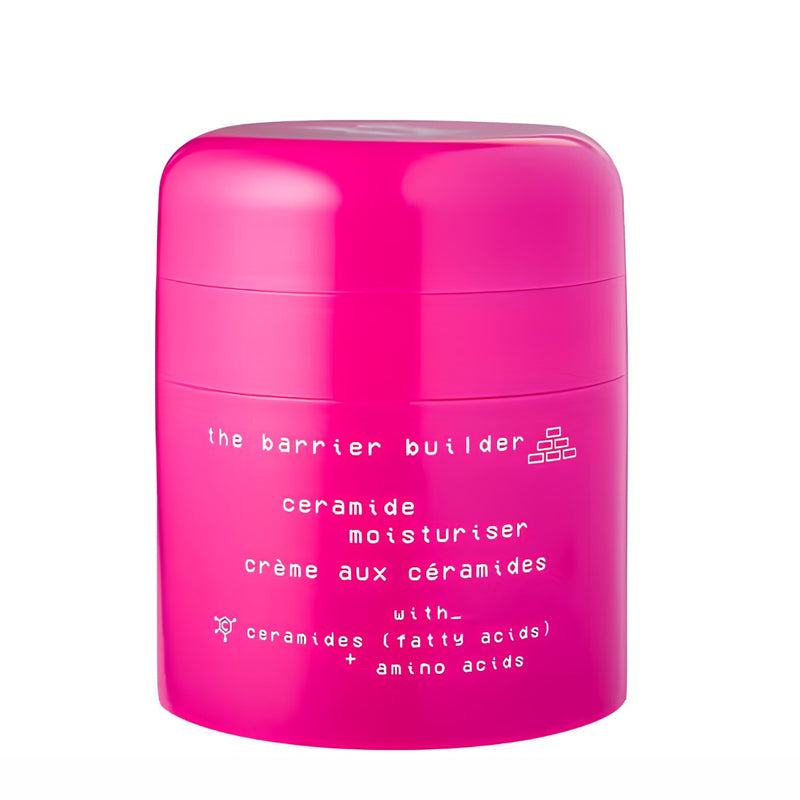 Glow Hub the Barrier Builder Ceramide Moisturiser, hydraterende gezichtscrème met ceramiden