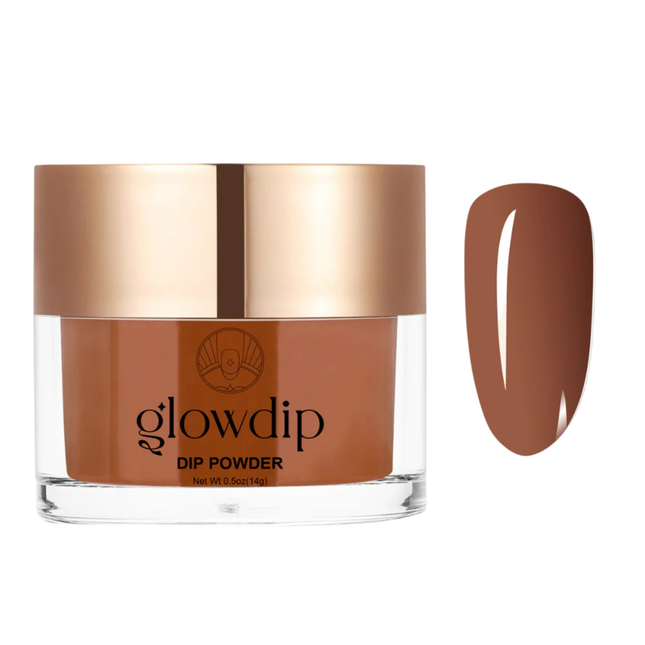 Glowdip Chocolate Moose Dipping Powder