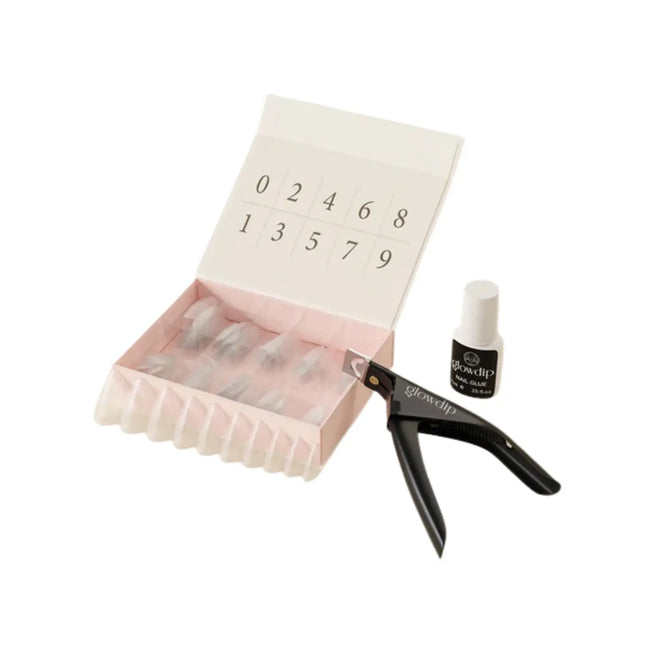 Glowdip Fake Tips Set Hele Tips