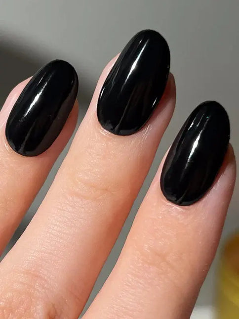 Glowdip Sapphire Black Dipping Powder