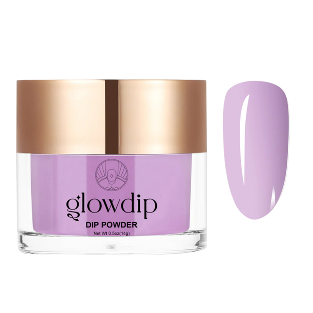 Glowdip Soft Lila Dipping Powder