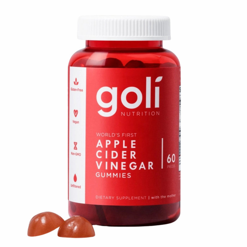 Goli Nutrition Apple Cider Vinegar Gummies 1