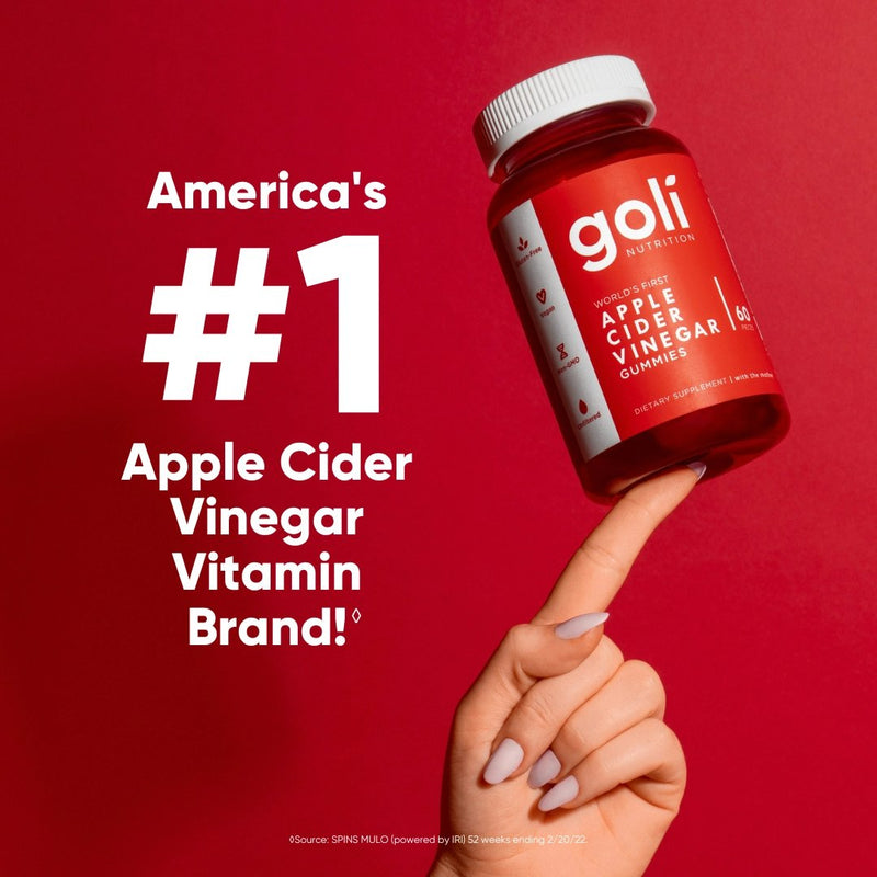 Goli Nutrition Apple Cider Vinegar Gummies 4