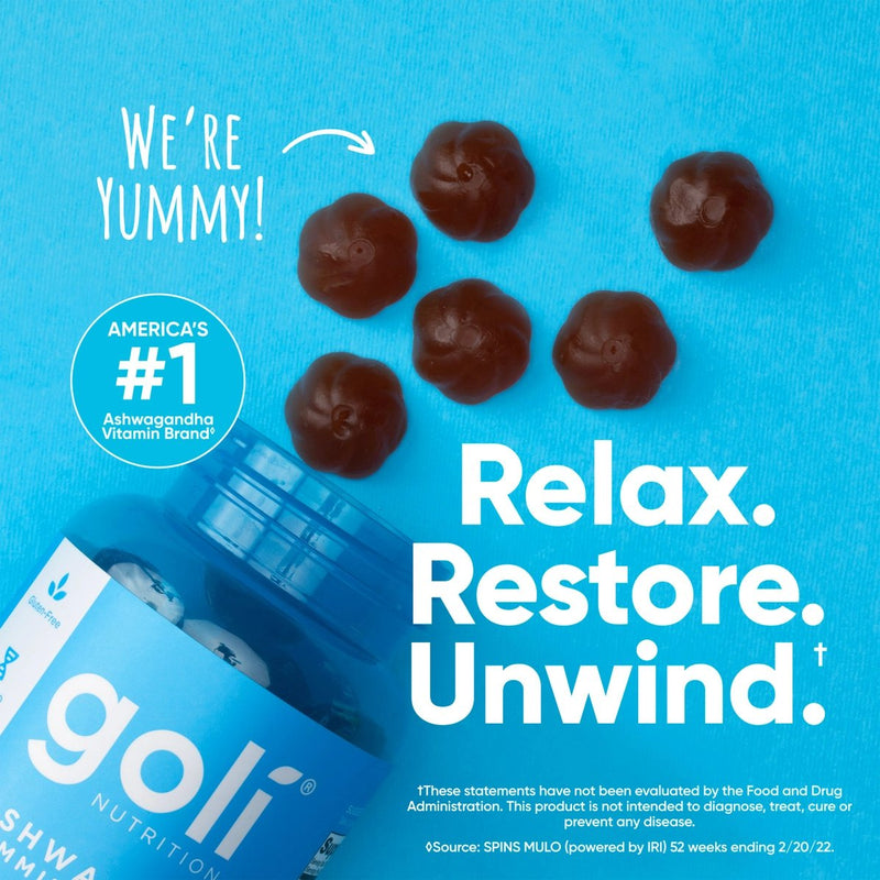 Goli Nutrition Ashwagandha Gummies 2