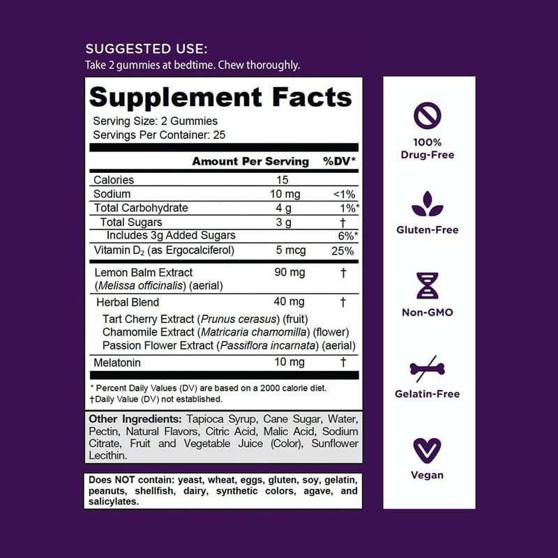 Goli Nutrition Extra Strength Sleep Gummies 3