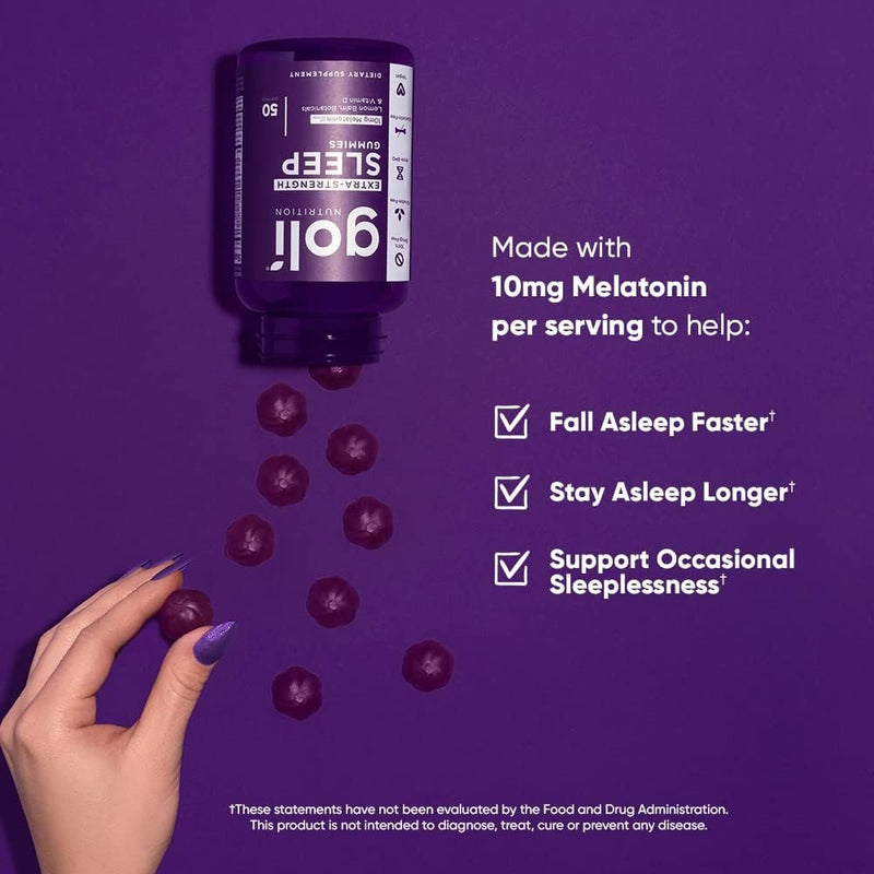 Goli Nutrition Extra Strength Sleep Gummies 4