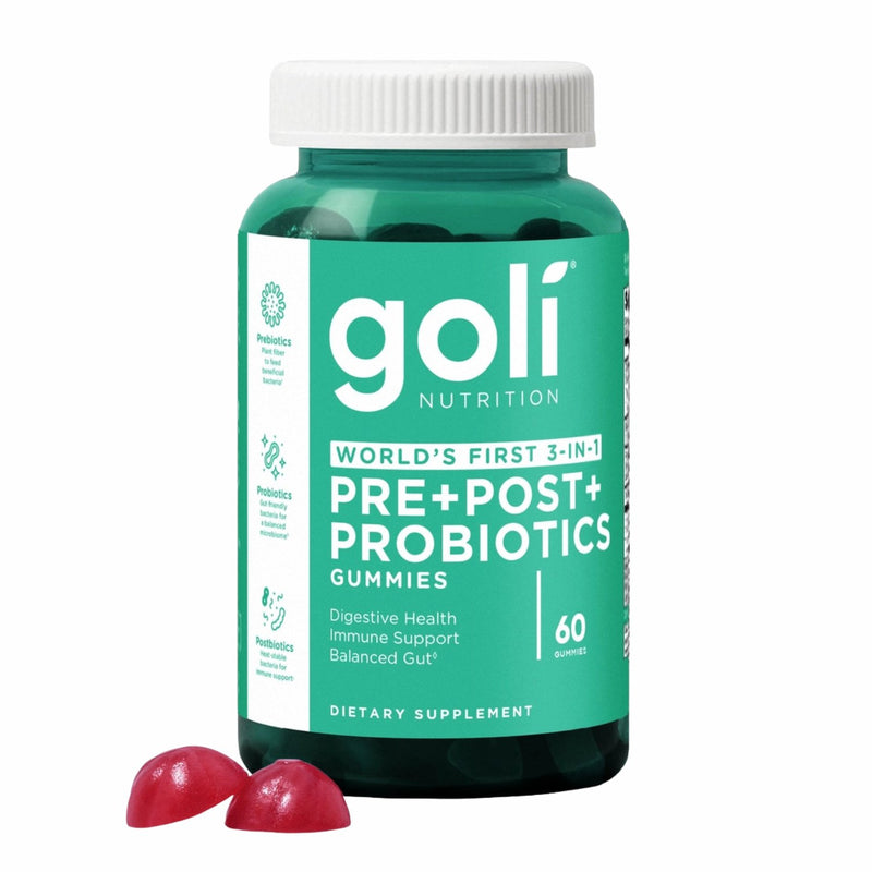 Goli Nutrition Probiotic+ Gummies 1
