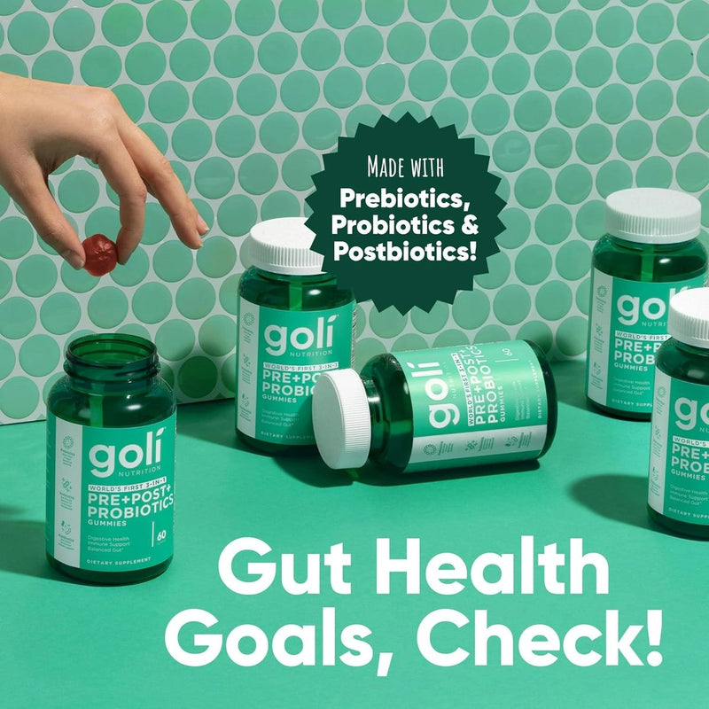 Goli Nutrition Probiotic+ Gummies 3