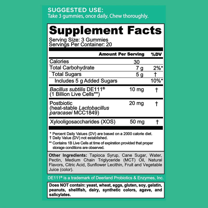 Goli Nutrition Probiotic+ Gummies 6