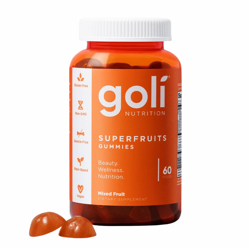 Goli Nutrition Superfruits Gummies 1