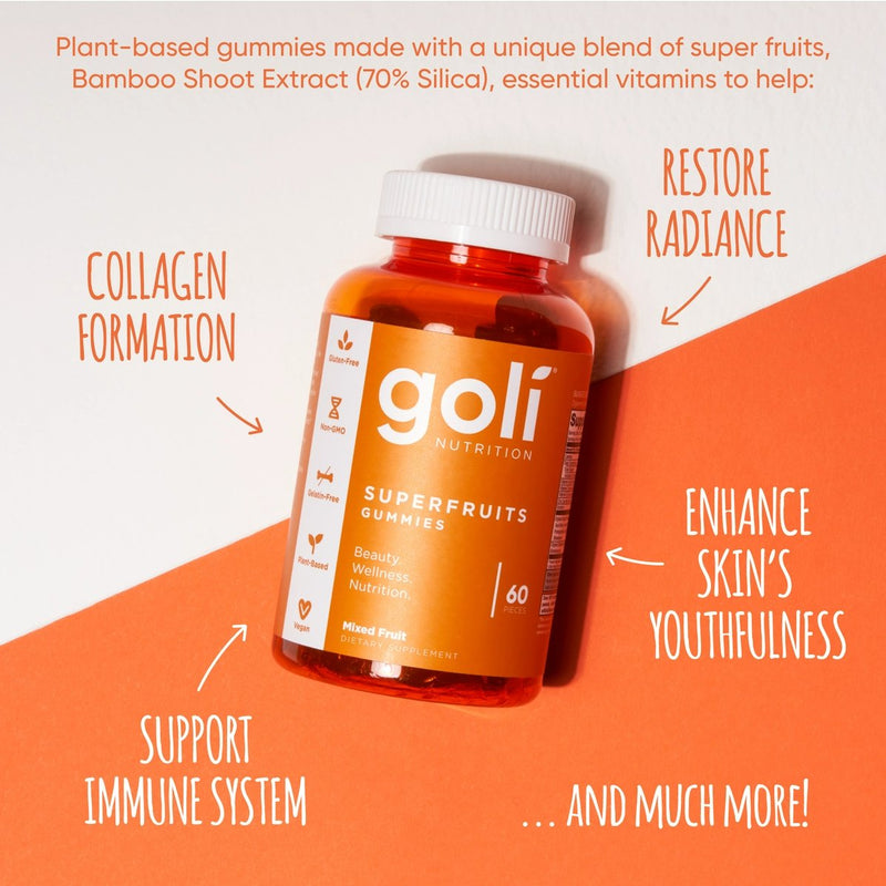 Goli Nutrition Superfruits Gummies 5