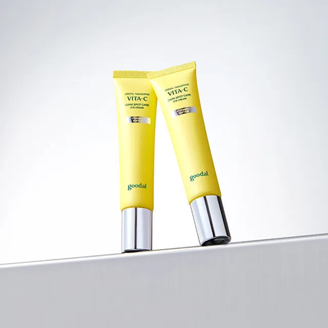 Goodal Green Tangerine Vita C Dark Circle Eye Cream