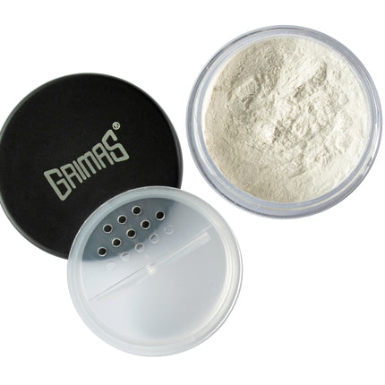 Grimas Colour Powder 07 Pearl Silver