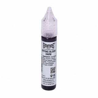 Drying Blood Dark Red