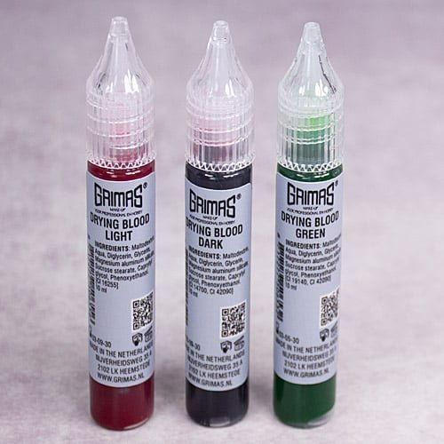 Grimas Drying Blood Light Red