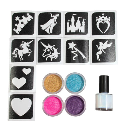 Grimas Sparkling Powder Princess Set