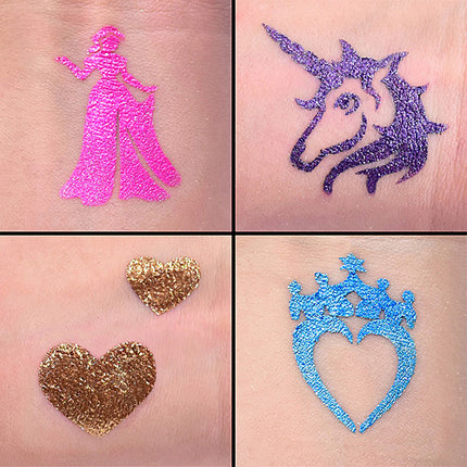 Grimas Sparkling Powder Princess Set