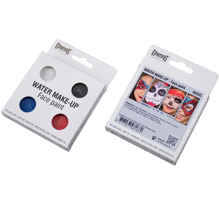 Grimas Water Make-up 4xA1 Basic