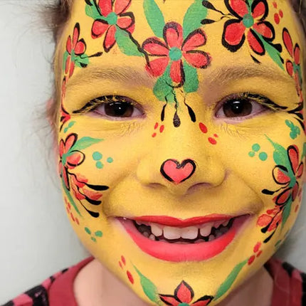 Grimas Water Make-up Palette 12A