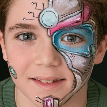 Grimas Water Make-up Pearl 6 Palette Set