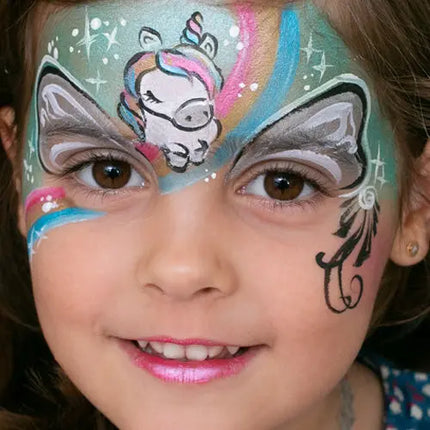 Grimas Water Make-up Pearl 6 Palette Set