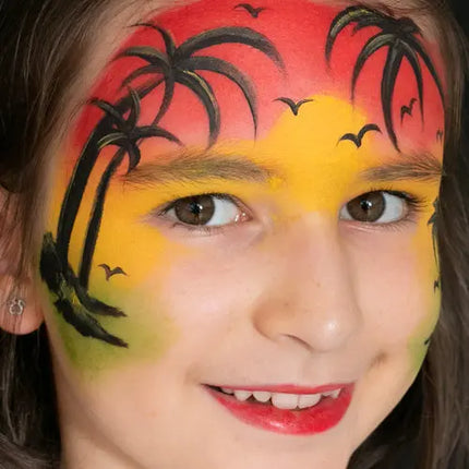 Grimas Water Make-up Pure 6 Palette Set