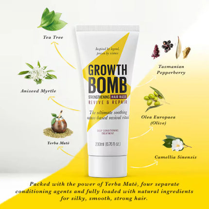 Growth Bomb Hair Mask Strengthening