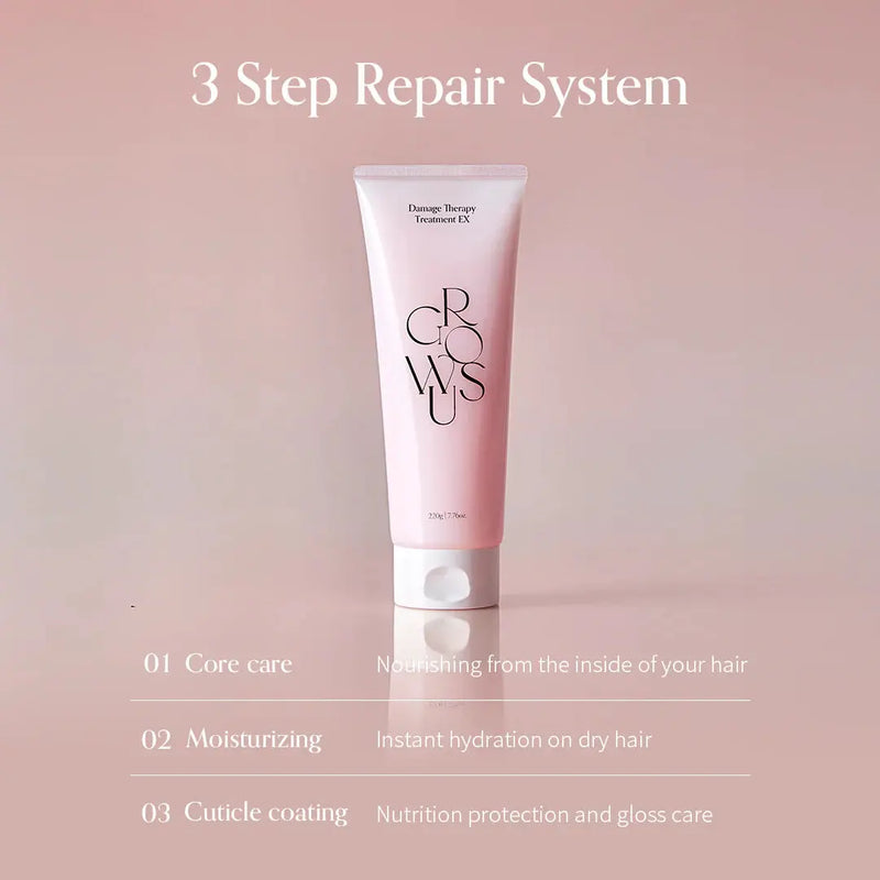 GROWUS Damage Therapy Hair Cream Treatment EX