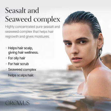 GROWUS Sea Salt Therapy Shampoo