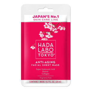 Anti-Aging Sheet Mask in Sachet