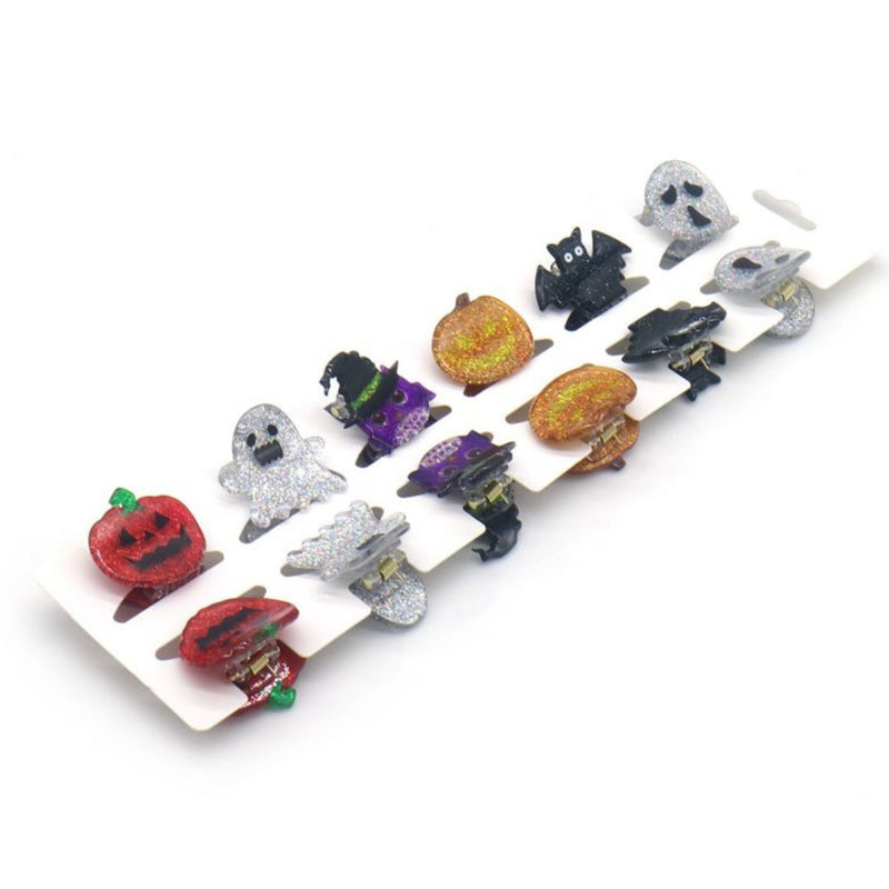 Hair Musthaves Halloween Hair Clip Set 12 Pcs