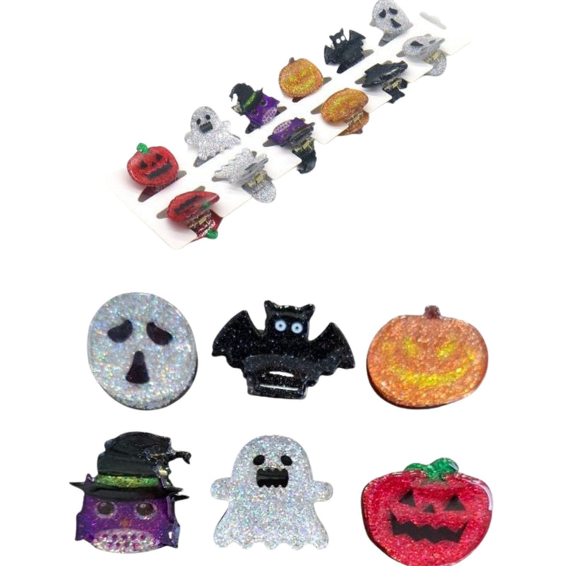 Hair Musthaves Halloween Hair Clip Set 12 Pcs