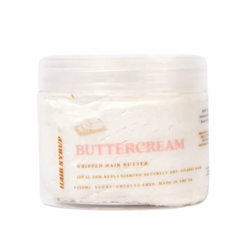 Hair Syrup Buttercream
