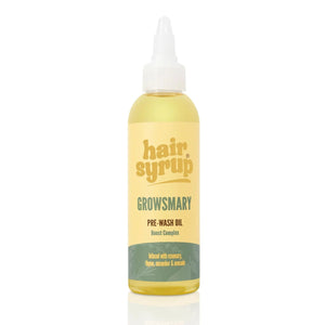 Hair Syrup Grows-Mary