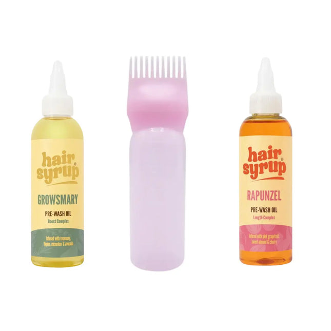 Hair Syrup Rapunzel and Rosemary Trio