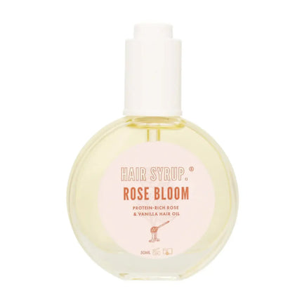 Hair Syrup Rose Bloom Leave In Oil