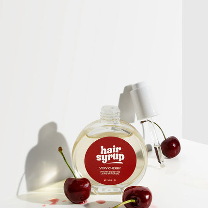 Hair Syrup Very Cherry Leave In Oil