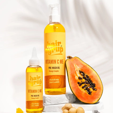 Hair Syrup Vitamin C Me 100 ml.