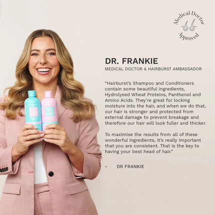 Hairburst Shampoo For Longer Stronger Hair